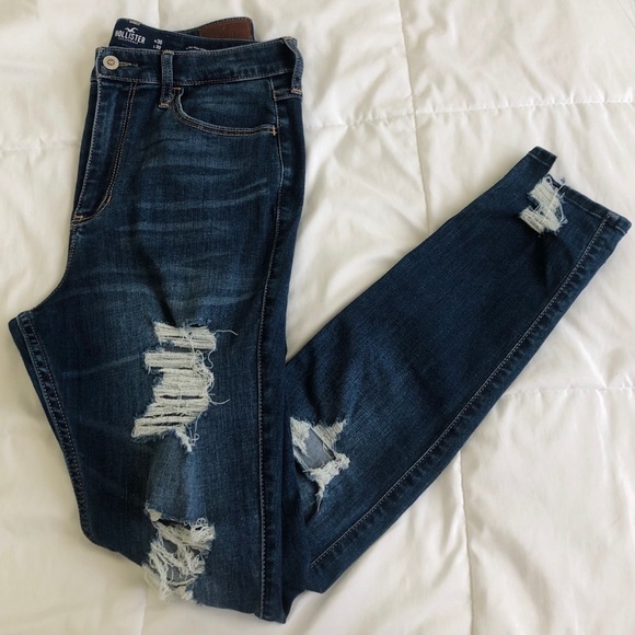 Hollister Denim - Hollister Ultra High Rise Super Skinny Jeans